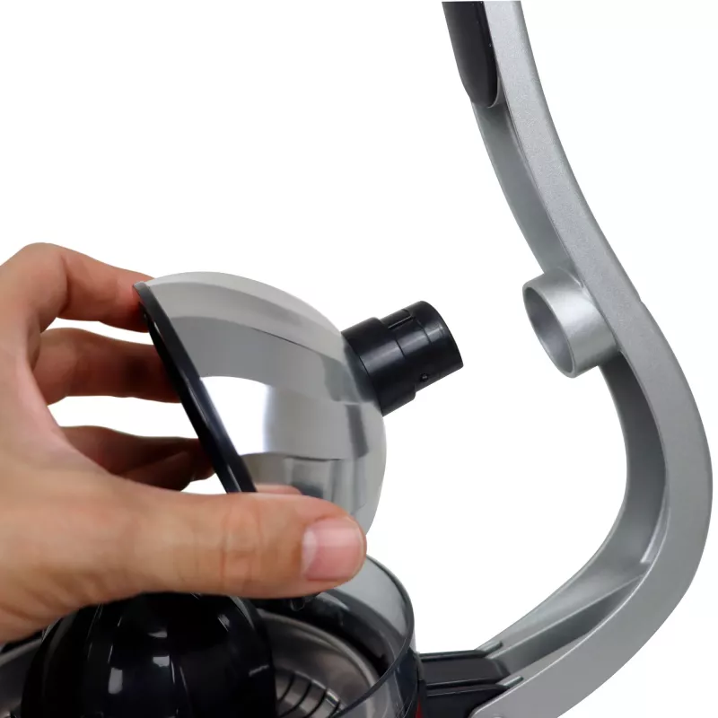 Ručný odšťavovač JATA JEEX1059 160 W červená nehrdzavejúca oceľ 0,3 L