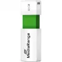 MediaRange - USB flash disk - 32 GB - USB 2.0 - biely, zelený (MR973)