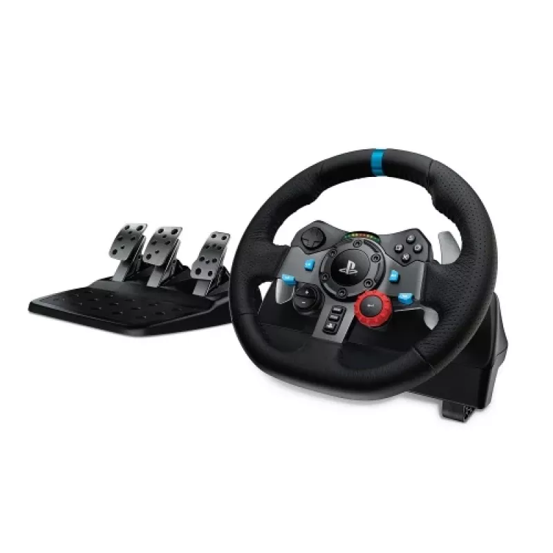 Logitech Driving Force G29 - sada volantu a pedálov - káblová - pre Sony PlayStation 3, Sony PlayStation 4