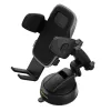 Držiak do auta UleFone Armor Mount UF-UAN16 nastaviteľný držiak kompatibilný so smartfónmi