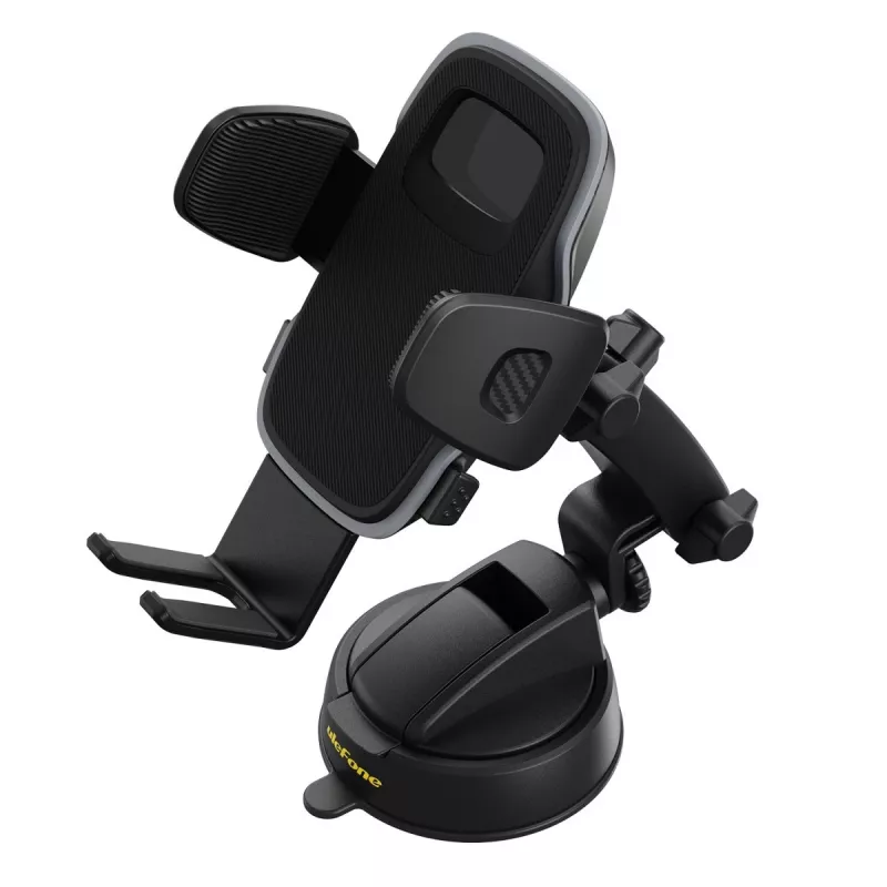 Držiak do auta UleFone Armor Mount UF-UAN16 nastaviteľný držiak kompatibilný so smartfónmi