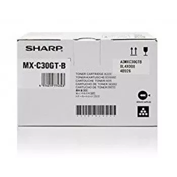 Tonerová kazeta Sharp MX-C30GTB 3000 strán čierna