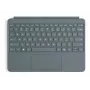 Prenosná bezdrôtová klávesnica Microsoft Surface EP2-32735 QWERTZ Deutsch Bluetooth modrá pre Surface Pro 12