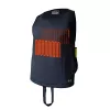 Glovii GMV1M Vodácka vesta čierna Softshell