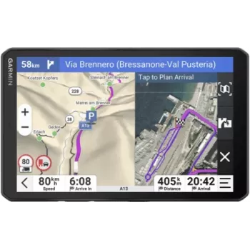 Garmin dēzl LGV820 navigátor 20,3 cm TFT dotykový displej 32 GB čierny