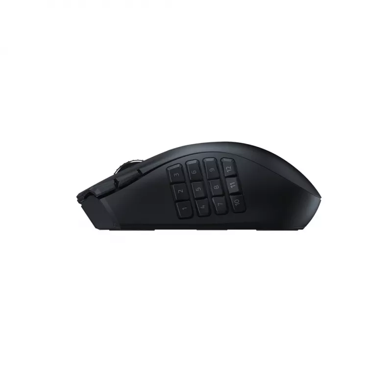 Razer Naga V2 HyperSpeed bezdrôtová herná myš, čierna