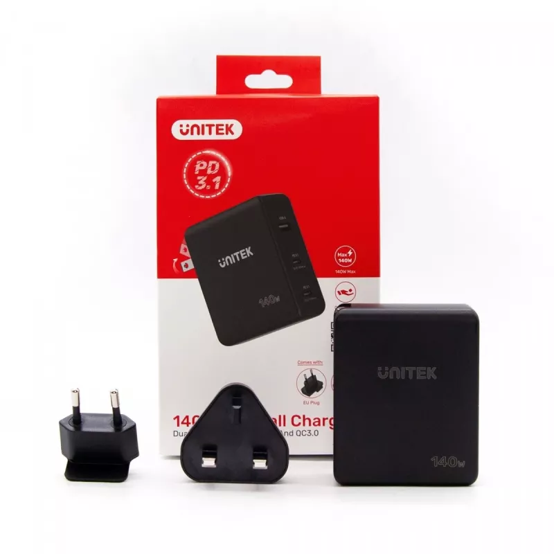 UNITEK P1115A nabíjačka pre mobilné zariadenia čierna