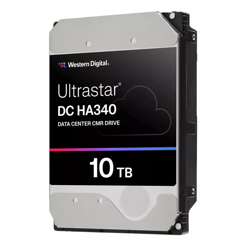 Interný pevný disk Western Digital 10 TB 3,5 palca Serial ATA Ultrastar DC HA340