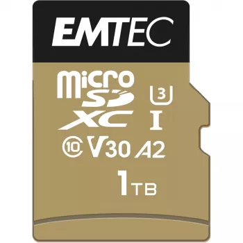 Emtec 1 TB MicroSDXC UHS-I pamäťová karta ECMSDM1TXC10SP