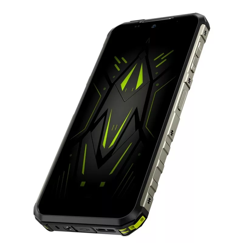 Robustný smartphone UleFone Armor 22 4G, 9 GB RAM, 128 GB úložisko, IP69K, zelená