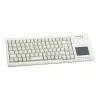 CHERRY XS touchpad klávesnica univerzálna USB QWERTY US angličtina sivá