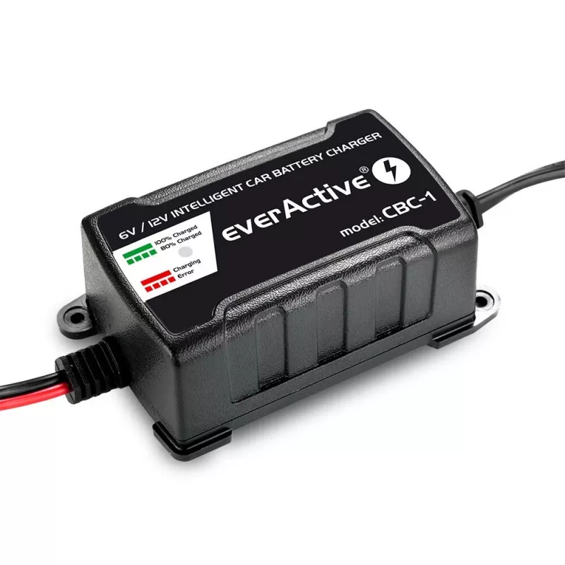 Nabíjačka autobatérie everActive CBC1 6V/12V