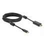 Aktívny USB Type-C na HDMI kábel DeLOCK 85972 4K 60 Hz 5 m