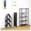 Topeshop Storage Rack FS005 záhradný regál na náradie samostatne stojaci pozinkovaná oceľ