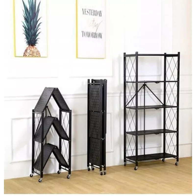 Topeshop Storage Rack FS005 záhradný regál na náradie samostatne stojaci pozinkovaná oceľ