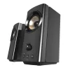 CREATIVE T60 2.0 kompaktné Hi-Fi stolové reproduktory s čistým dialógom a surround cez Sound Blaster SmartComms Kit, USB-C audio, mikrofón a headset konektory B