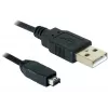 USB kábel DeLOCK 2.0 mini 4-pin Hirose 1,5 m