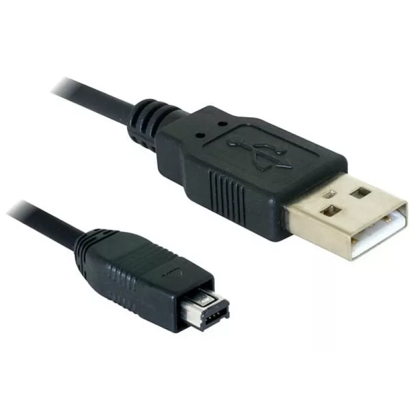 USB kábel DeLOCK 2.0 mini 4-pin Hirose 1,5 m