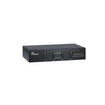 Inter-Tech Argus KVM-AS-41UA - KVM/audio prepínač - 4 x KVM/audio - desktop (88887169)