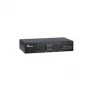 Inter-Tech Argus KVM-AS-41UA - KVM/audio prepínač - 4 x KVM/audio - desktop (88887169)
