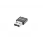 USB WLAN adaptér LANBERG NC-0300-WI, 2x interná anténa 2 dBi, USB 2.0, až 2400 Mbit/s, čierny