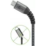 Wentronic 49283 kábel pre mobilný telefón sivý
