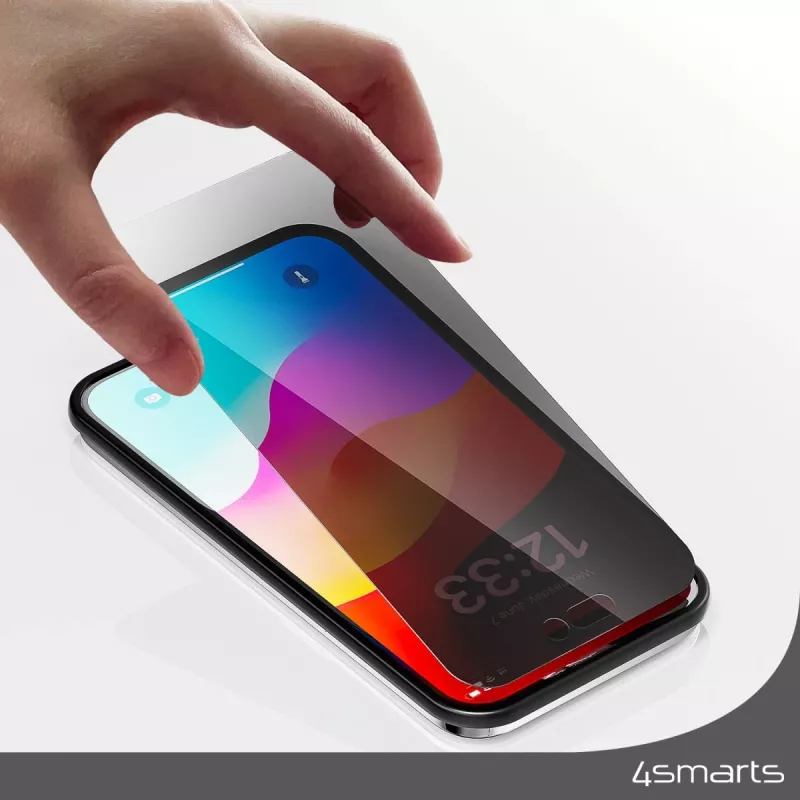 Ochranná fólia displeja 4smarts 540599 pre iPhone 15 Plus odolná proti poškriabaniu