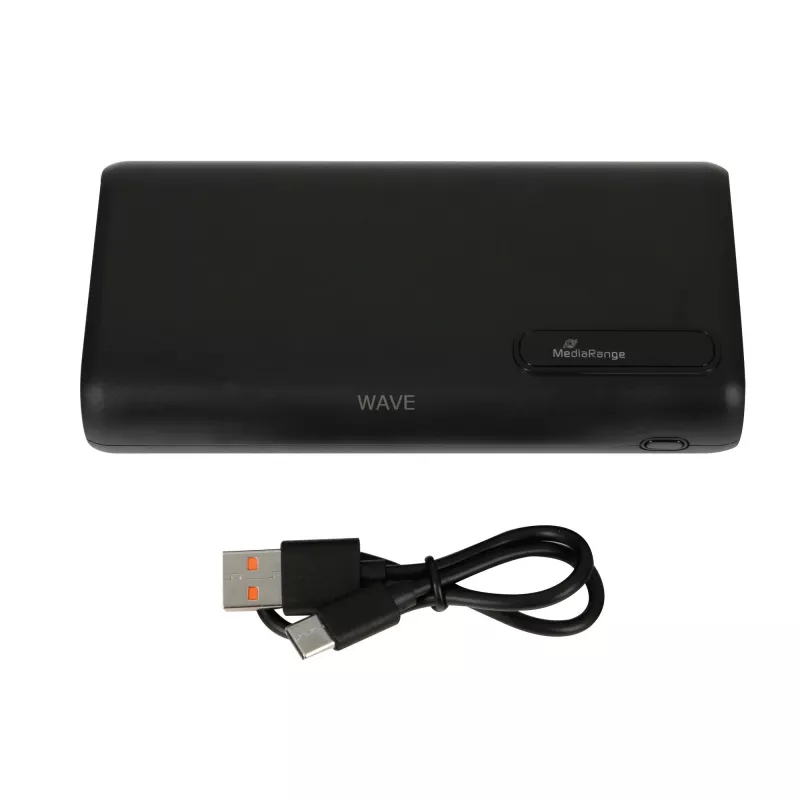MediaRange MR756 powerbanka lítium-iónová (Li-Ion) 20000 mAh čierna