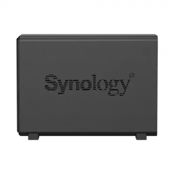 Synology DiskStation DS124 NAS/úložný server desktop Ethernet LAN čierny RTD1619B