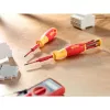 Sada skrutkovačov wiha 41157 LiftUp electric, izolované červená/žltá, 7-dielna