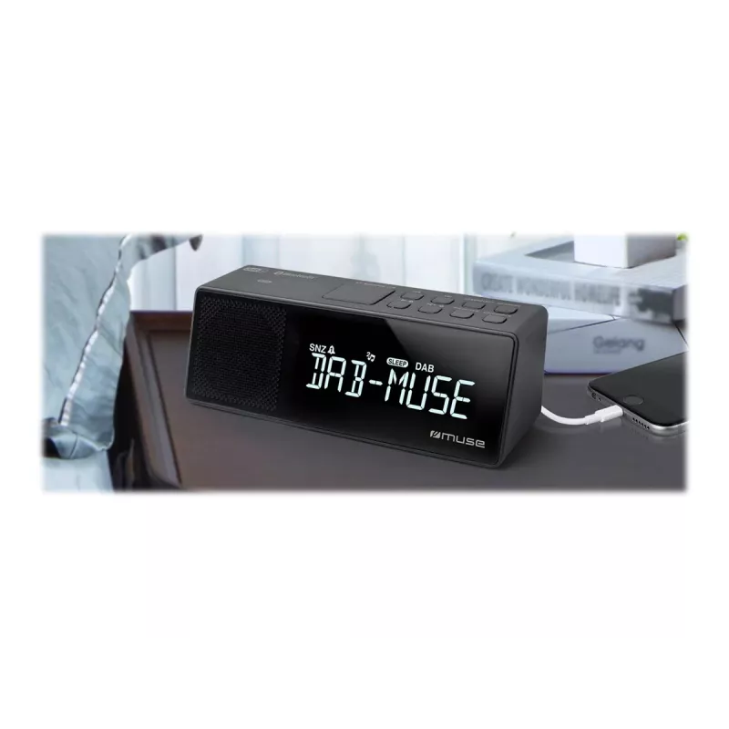 Muse M-172 DBT Prenosné rádio DAB+/FM RDS, Čierne