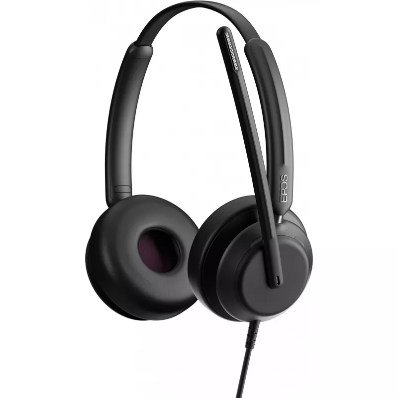 EPOS IMPACT 760T - headset - on-ear - káblový - USB-C - čierny - certifikovaný pre Microsoft Teams (1001214)