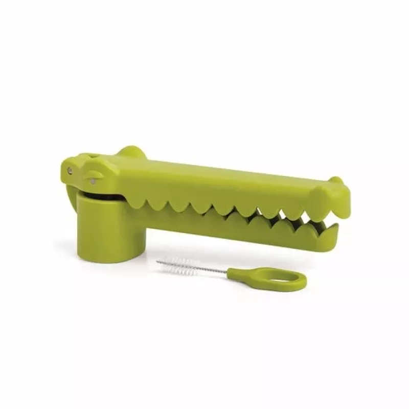 Ručný lis na cesnak Ototo Design Garligator zelená plast oceľ