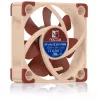 Noctua NF-A4x10 24V PWM ventilátor do skrinky, 40 mm, 5000 ot./min, 19,6 dB, béžová/hnedá
