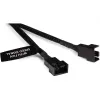 Predlžovací kábel Alphacool 18673 plast čierny 150 mm