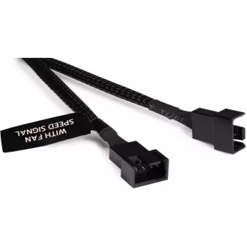Predlžovací kábel Alphacool 18673 plast čierny 150 mm