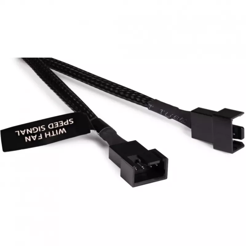 Predlžovací kábel Alphacool 18673 plast čierny 150 mm