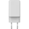 Nabíjačka Canyon CU45CC GaN 45 W 2xPD, biela (CNS-CUW45CC)