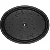 Pečacia panvica Staub 40509-509-0 12 L liatina čierna