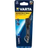 Prívesok na kľúče s baterkou Varta 16701 101 421 čierna LED odolná proti nárazu IPX4