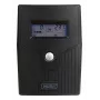 DIGITUS Line-Interactive UPS, 800VA/480W 12V/9Ah x1 batéria, 2x CEE 7/7 zásuvka, RJ-11, LCD (DN-170064-LCD)