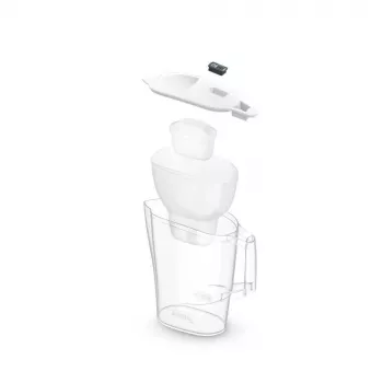 Brita Aluna 2,4l kanvica + 2 kazety Maxtra biela