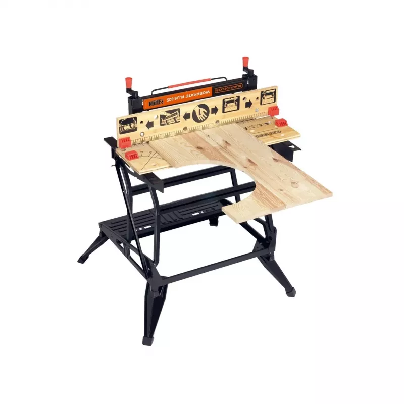 Black & Decker WM825-XJ pracovný stôl