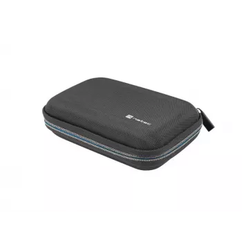 NATEC Krill 2 cestovné puzdro organizér pre HDD/SSD/príslušenstvo/káble čierne