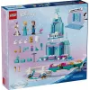 LEGO DISNEY 43281 Elsine ľadové zámok a snežné dobrodružstvo