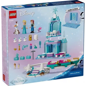 LEGO DISNEY 43281 Elsine ľadové zámok a snežné dobrodružstvo