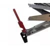Multitool AZYMUT Giewon FS Fire Starter multitool s 19 nástrojmi, kresadlo, píšťalka, puzdro na opasok (H2038A)