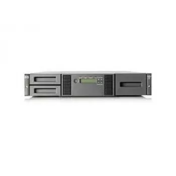 Hewlett Packard Enterprise HPE StorageWorks MSL2024 – pásková knižnica – LTO Ultrium – maximálny počet mechaník: 2 – Rack – rackmontovateľná – 2U – čítačka čiarových kódov – pre ProLiant DL120