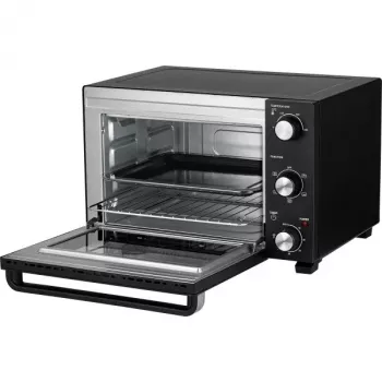 Elektrická stolová rúra MPM MPE-17/T – 48 l, 1800 W, teplovzdušná, termostat, rotačný ražeň