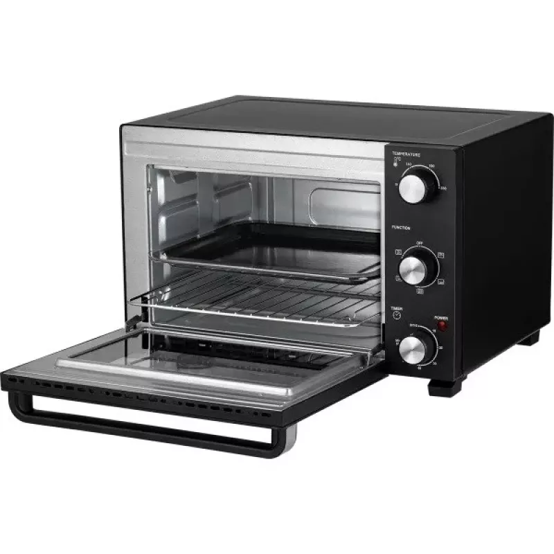 Elektrická stolová rúra MPM MPE-17/T – 48 l, 1800 W, teplovzdušná, termostat, rotačný ražeň